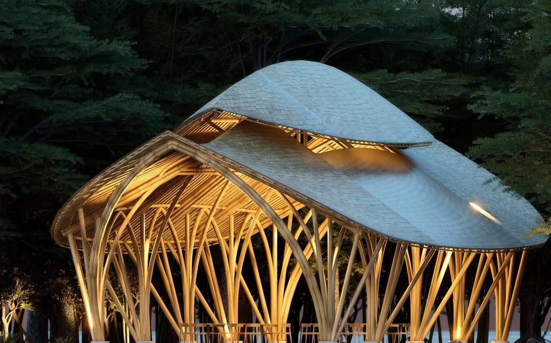 Angkasa Bamboo Architecture