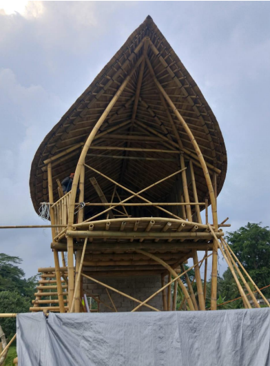 Angkasa Bamboo - Villa Sidemen