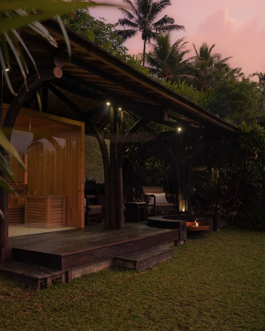 Angkasa Bamboo - Camaya Sauna Gallery 2