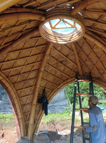 Angkasa Bamboo - Romantic Lounge